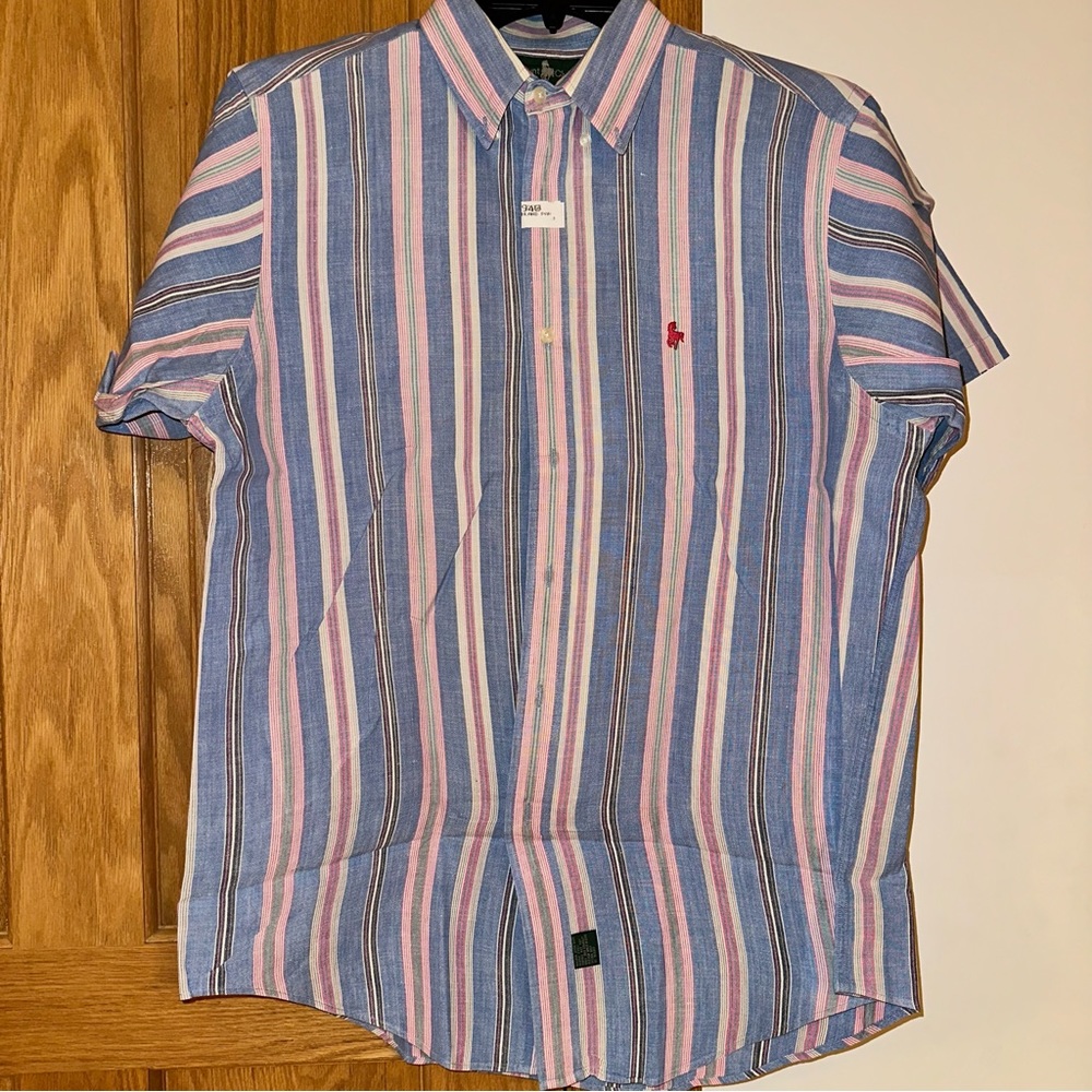 Hunt Club short sleeve men’s shirt size L